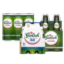 Grolsch pilsner 